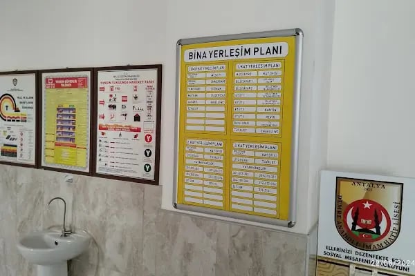 Demre Anadolu İmam Hatip Lisesi - Resim 6