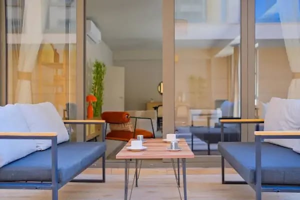 NEW INN Hotel Apartments - Cadde 54 Mall - Resim 20