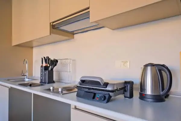 NEW INN Hotel Apartments - Cadde 54 Mall - Resim 17