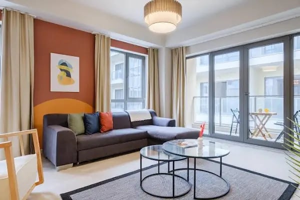 NEW INN Hotel Apartments - Cadde 54 Mall - Resim 14