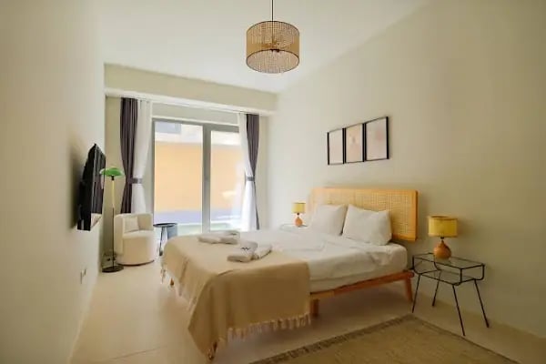 NEW INN Hotel Apartments - Cadde 54 Mall - Resim 2