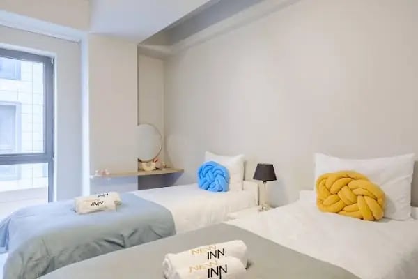 NEW INN Hotel Apartments - Cadde 54 Mall - Resim 9