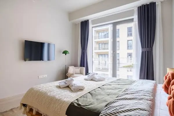 NEW INN Hotel Apartments - Cadde 54 Mall - Resim 15