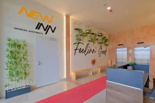 NEW INN Hotel Apartments - Cadde 54 Mall - Resim 11