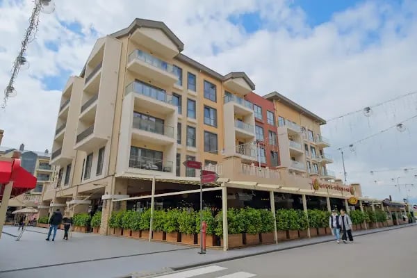 NEW INN Hotel Apartments - Cadde 54 Mall - Resim 7