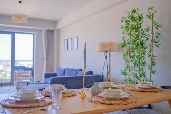 NEW INN Hotel Apartments - Cadde 54 Mall - Resim 16