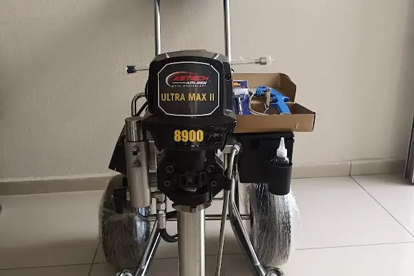 Astech airless boya makineleri - Resim 7