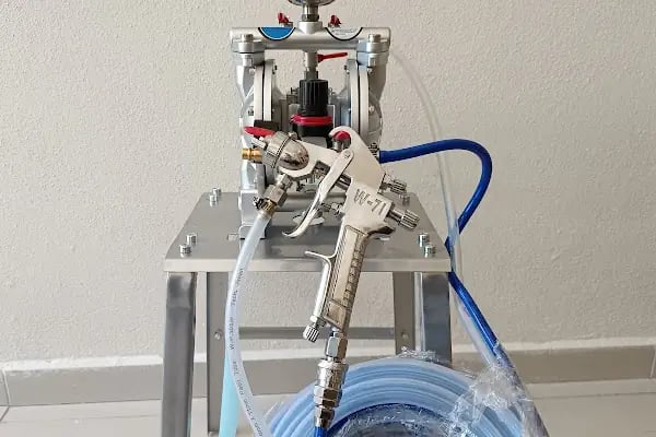 Astech airless boya makineleri - Resim 10