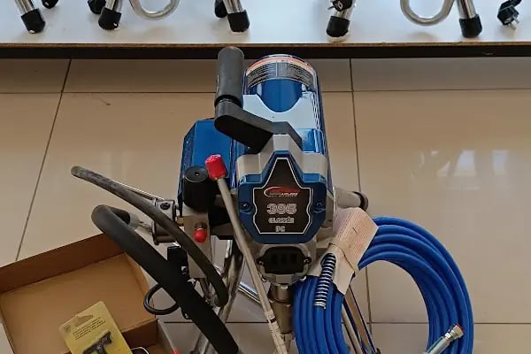 Astech airless boya makineleri - Resim 6