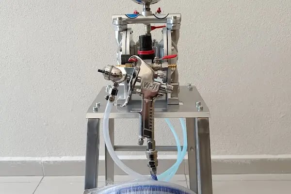 Astech airless boya makineleri - Resim 4