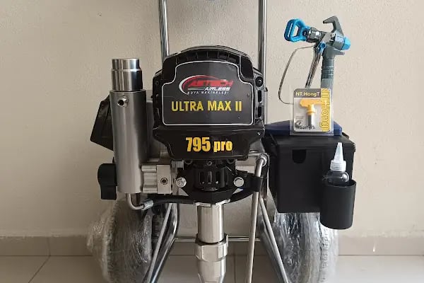 Astech airless boya makineleri - Resim 12
