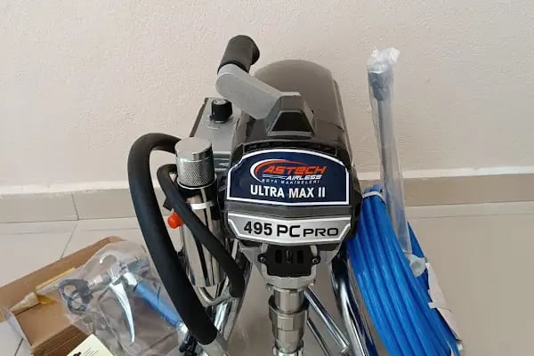 Astech airless boya makineleri - Resim 8