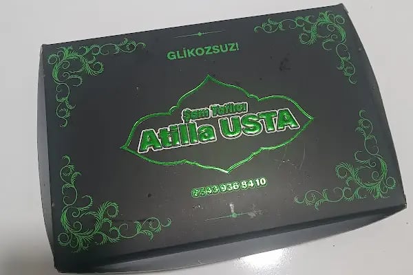 Şam Tatlıcı Atilla usta Kayaönü - Resim 4