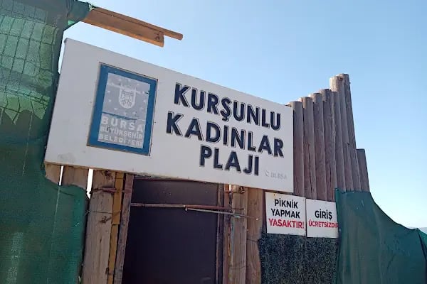 Kurşunlu Kadınlar Plajı - Resim 6