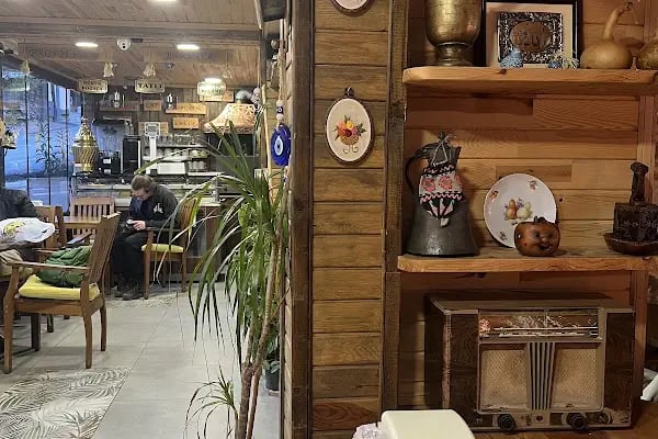 Düğmeli Cafe -Fast Food - Resim 11