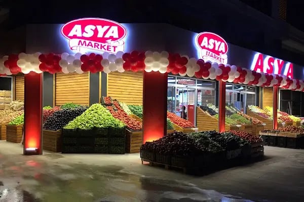 Asya Market 9. Şube - Resim 2