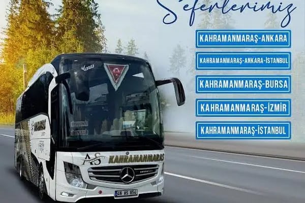As Kahramanmaraş Turizm Ankara AŞTİ - Resim 5