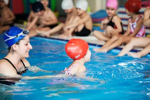 SWIMMING SCHOOL 1988 - Resim 14