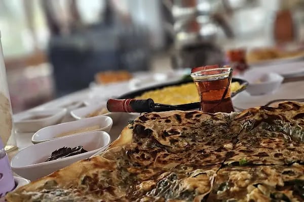 Kaynaklar Maviş ninenin yeri | Kaynaklarda Kahvaltı | Kaynaklarda Köy Kahvaltısı | Kaynaklarda Yemek | Kaynaklarda Gözleme - Resim 9