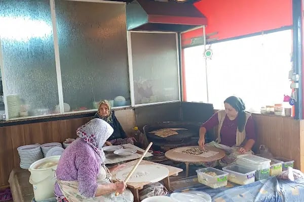 Kaynaklar Maviş ninenin yeri | Kaynaklarda Kahvaltı | Kaynaklarda Köy Kahvaltısı | Kaynaklarda Yemek | Kaynaklarda Gözleme - Resim 10