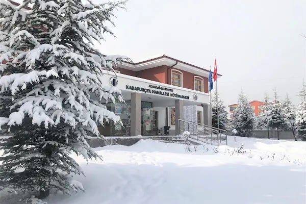 Altındağ Belediyesi Karapürçek Mahalle Kütüphanesi - Resim 9