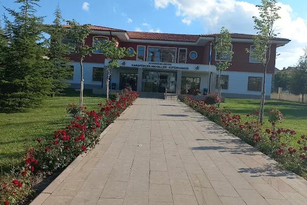 Altındağ Belediyesi Karapürçek Mahalle Kütüphanesi - Resim 8