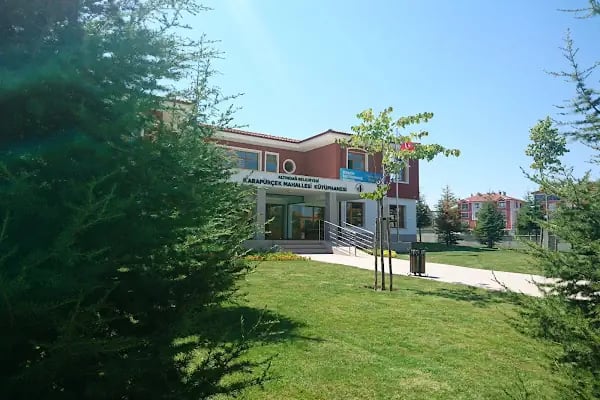 Altındağ Belediyesi Karapürçek Mahalle Kütüphanesi - Resim 11