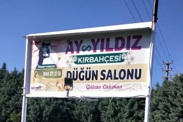 Ay Yıldız Kır Bahçesi Düğün Salonu - Resim 7