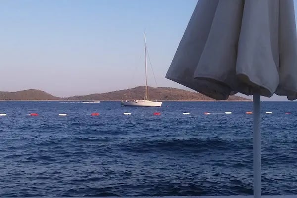 Aktur tatil sitesi ortaburun plajı - Resim 15