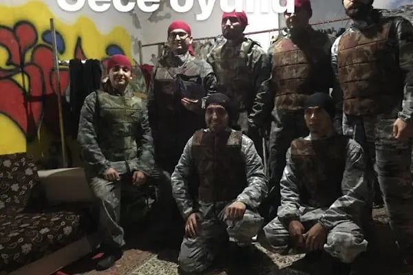 Antalya Kemer Paintball - Resim 18