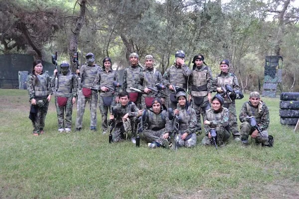 Antalya Kemer Paintball - Resim 6