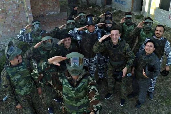 Antalya Kemer Paintball - Resim 16