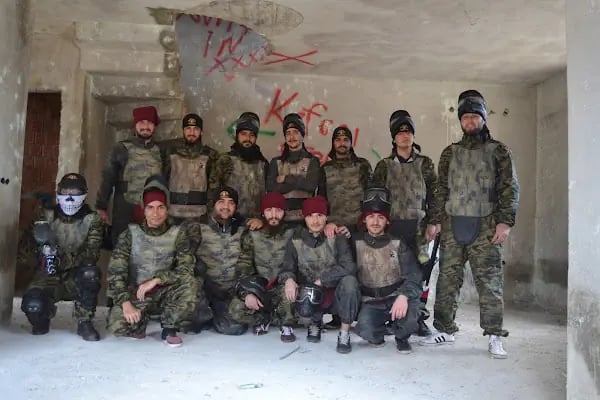 Antalya Kemer Paintball - Resim 5
