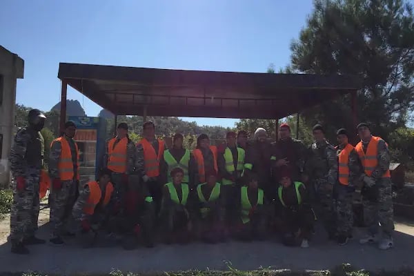 Antalya Kemer Paintball - Resim 17