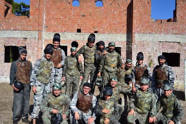 Antalya Kemer Paintball - Resim 3