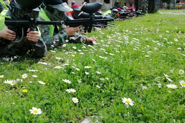Antalya Kemer Paintball - Resim 19