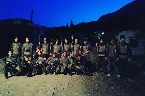 Antalya Kemer Paintball - Resim 8