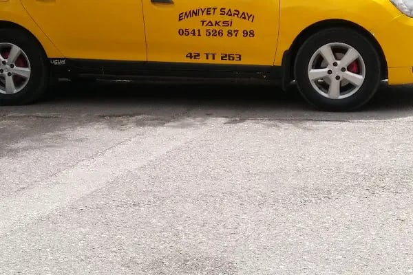 Emniyet Taksi Durağı - Resim 3