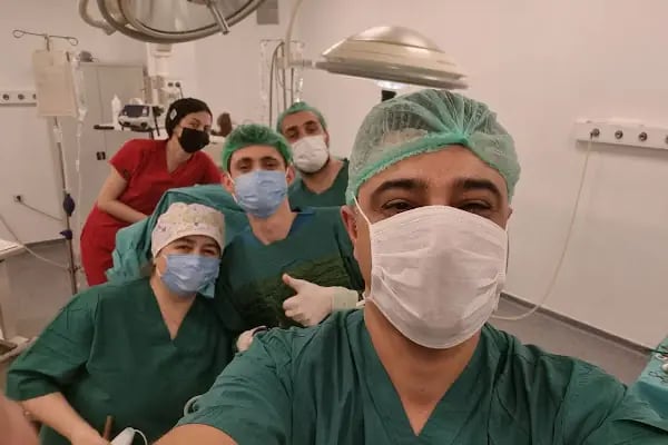 Op. Dr. Ahmet Doğan l Genel cerrahi l Mide balonu l Mide botoksu l Tüp mide - Resim 16