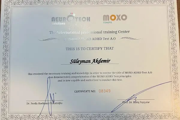Klinik Psikolog Süleyman Akdemir - Resim 4
