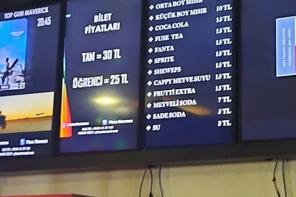 PLAZA CINEMAS FLORAPARK (DÖŞEMEALTI) - Resim 12