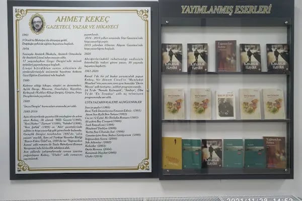 Ahmet Kekeç Semt Kütüphanesi - Resim 19
