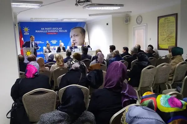 AK Parti Avcılar İlçe Başkanlığı - Resim 20