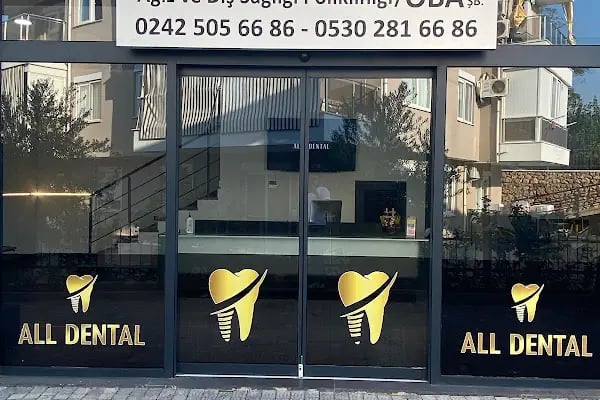 ALL Dental Diş Polikliniği Oba Şubesi - Resim 5