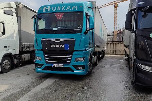 Bursa gümrük supalan tır parkı - Resim 14