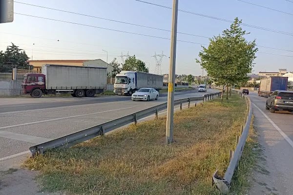 Bursa gümrük supalan tır parkı - Resim 9