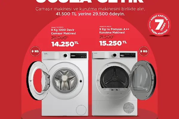Vestel Acıpayam Aşağı Yetkili Satış Mağazası - Alevgaz DTM - Resim 6