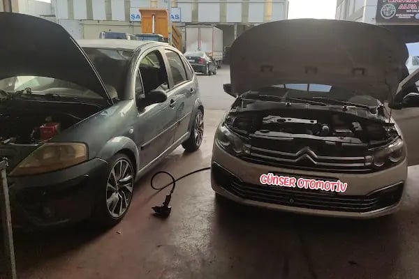 GÜNSER OTOMOTİV Peugeot ve Citroen Servisi - Resim 5