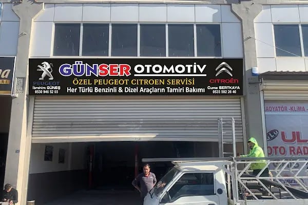 GÜNSER OTOMOTİV Peugeot ve Citroen Servisi - Resim 2