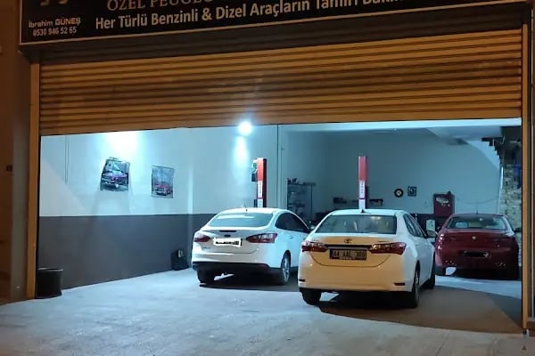 GÜNSER OTOMOTİV Peugeot ve Citroen Servisi - Resim 17
